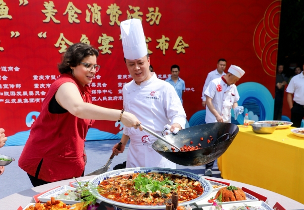 海外推荐官探秘重庆璧山：邂逅非遗美食与古建之美