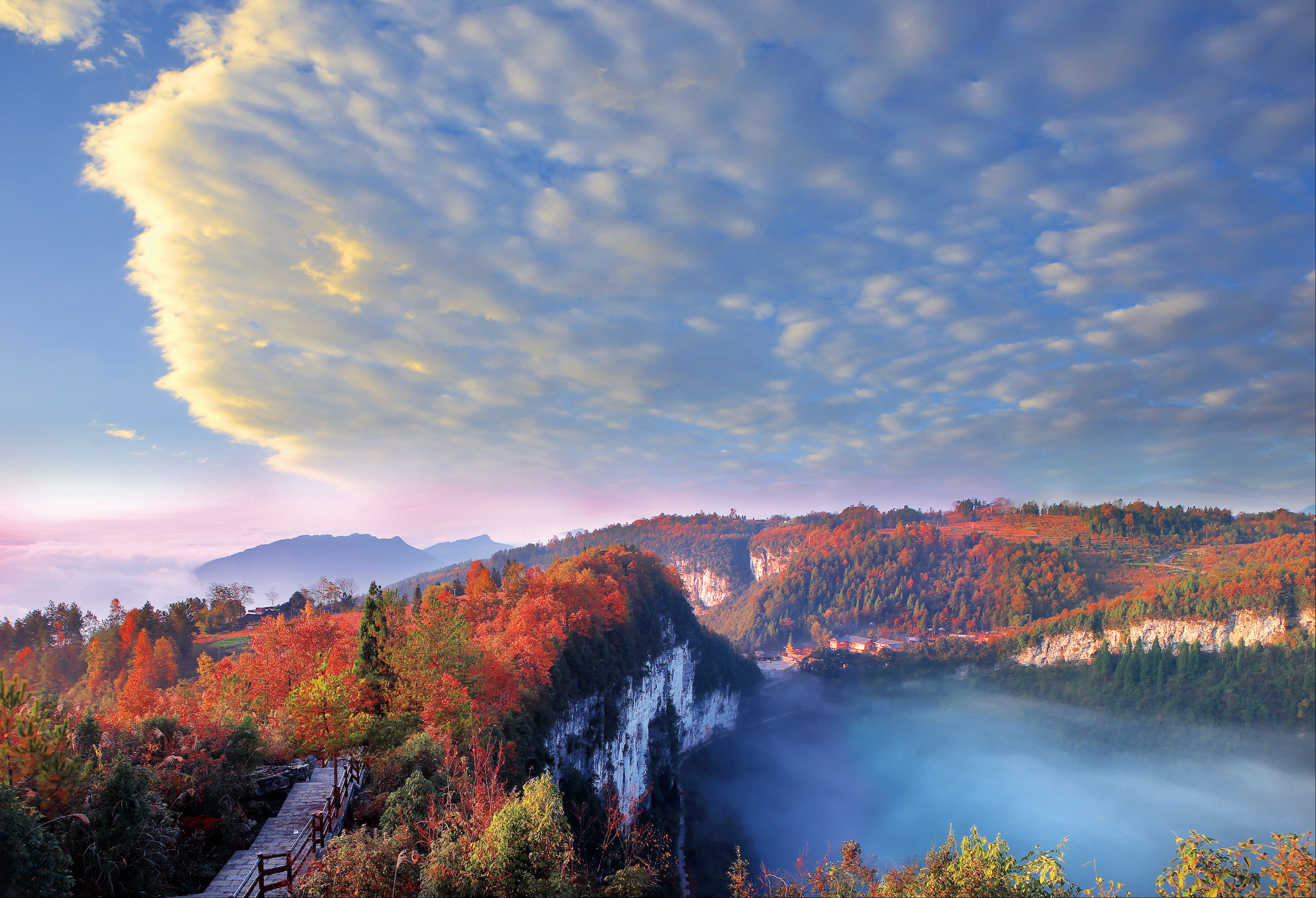 发现武隆｜藏在武隆的秘境！天坑寨子打卡全攻略 随手拍都是人文与自然交融大片